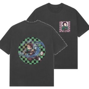 tanjiro water brething || Oversize t shirt